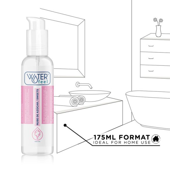 WATERFEEL - Selymes vízbázisú síkosító 175 ml