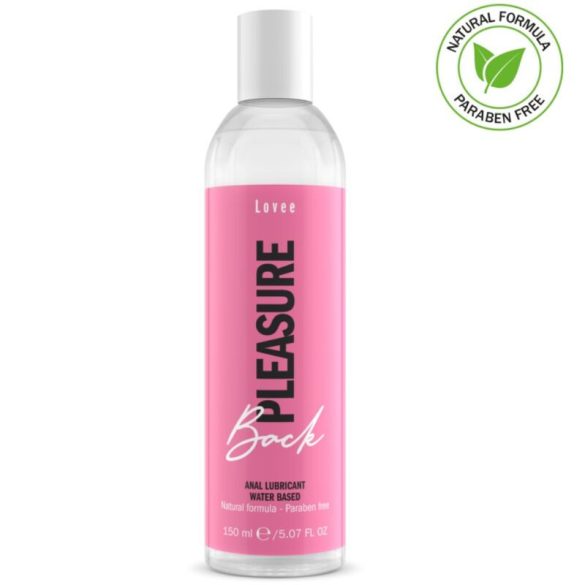 INTIMATELINE - LOVE BACK - érzéki anál kenőanyag 150 ml
