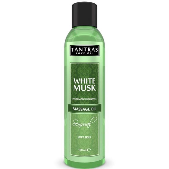 INTIMATELINE – érzéki tantrikus olaj, fehér pézsma 150 ml