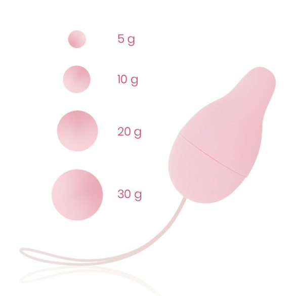 OHMAMA - prémium Kegel súlyrendszer a medencefenékre