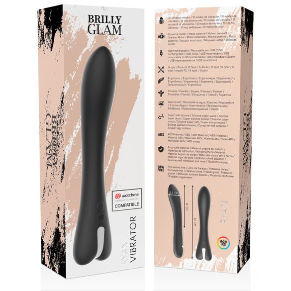 Brilly Glam – Ryan – vezeték nélküli vibrátor óra
