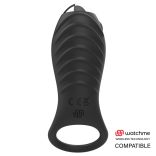 BRILLY GLAM - Alan - vezeték nélküli rezgő péniszgyűrű