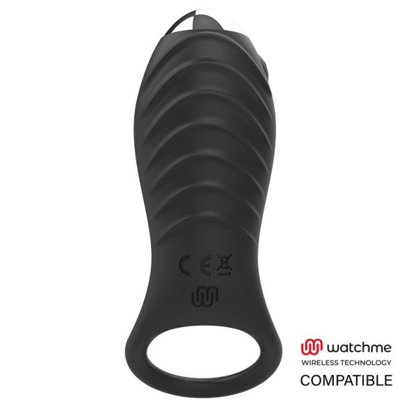 BRILLY GLAM - Alan - vezeték nélküli rezgő péniszgyűrű