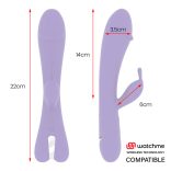 MR BOSS Aitor – vezeték nélküli nyúl vibrátor WatchMe kompatibilis