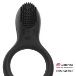 MR BOSS TINO - okos vibrátor gyűrű WatchMe technológiával