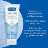 Durex Naturals – hidratáló síkosító 100 ml