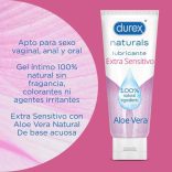 Durex Naturals – extra érzékeny síkosító 100 ml