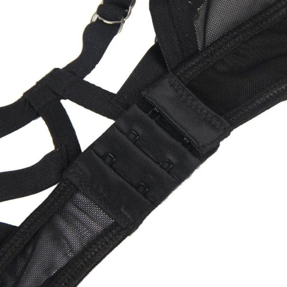 SUBBLIME - érzéki melltartó és alsó kombináció L/XL