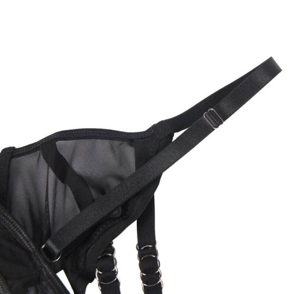 SUBBLIME - érzéki melltartó és alsó kombináció L/XL