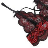 SUBBLIME - Prémium csipkés top és bugyi szett S/M