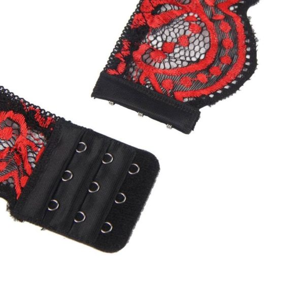 SUBBLIME – csipke felső és bugyi szett L/XL méretben