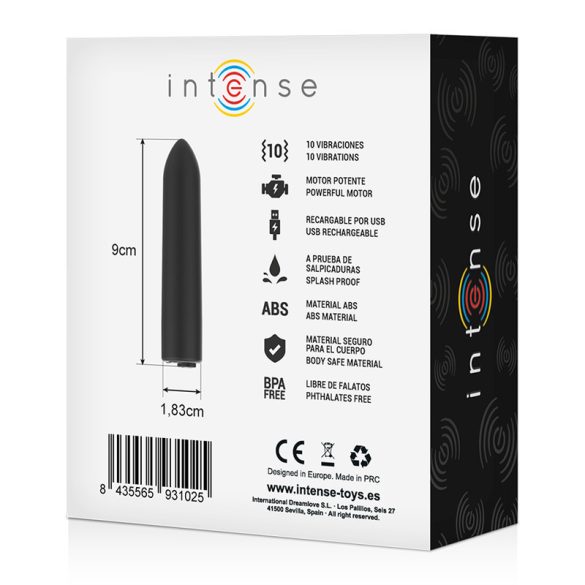 INTENSE – 10 rezgésmódos vibráló golyó