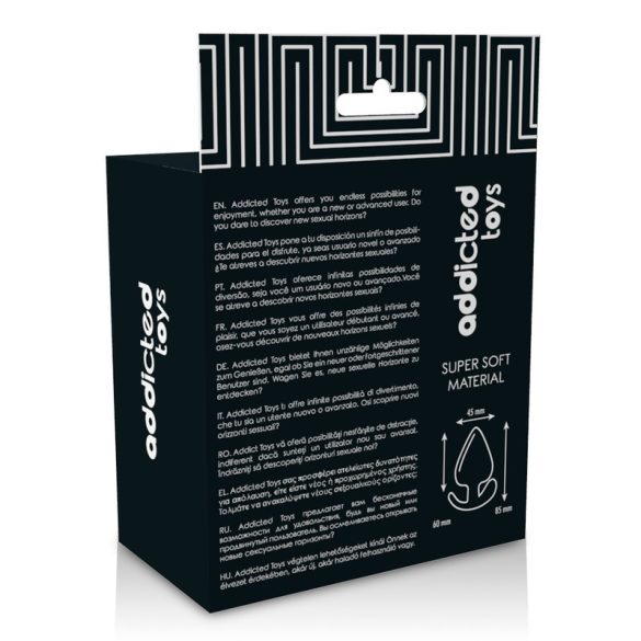 ADDICTED TOYS - prémium 8,5 cm-es análplug