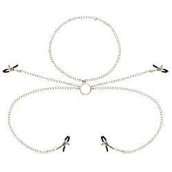 OHMAMA FETISH – láncos mellbimbócsipesz szett