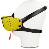 OHMAMA FETISH – stílusos kutyafék sárgában