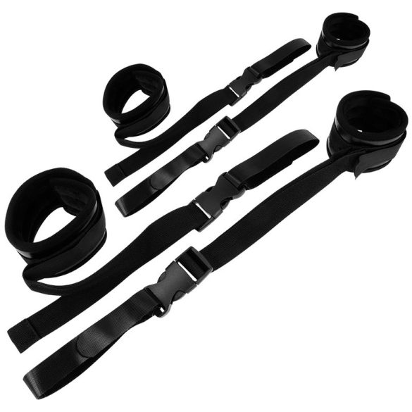 OHMAMA Fetish – nylon és tépőzáras bilincsek