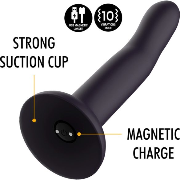 MYTHOLOGY DUMAN M – okos, vízálló vibrátor