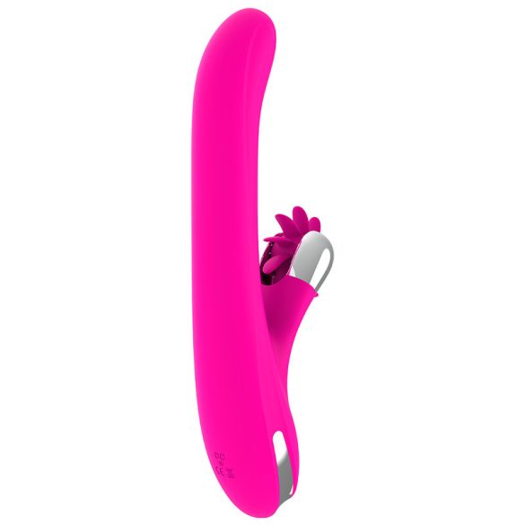 DIVERSIA Bunny – forgó vibrátor 24 cm hosszú