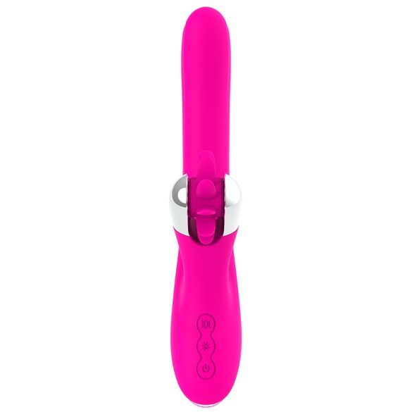 DIVERSIA Bunny – forgó vibrátor 24 cm hosszú