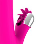 DIVERSIA Bunny – forgó vibrátor 24 cm hosszú