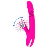 DIVERSIA - vízálló prémium nyuszivibrátor 24 cm