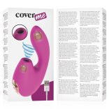 COVERME – erőteljes G-pont és csikló vibrátor