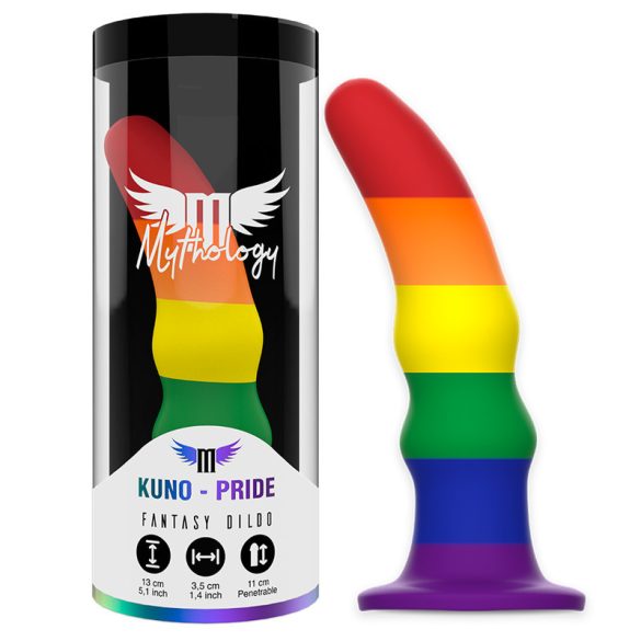MYTHOLOGY - KUNO PRIDE – prémium dildó S méretben