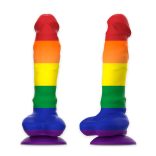 MYTHOLOGY - COREY PRIDE DILDO L – prémium érzéki dildó