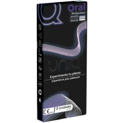 UNIQ - prémium latexmentes óvszerek (3 db)