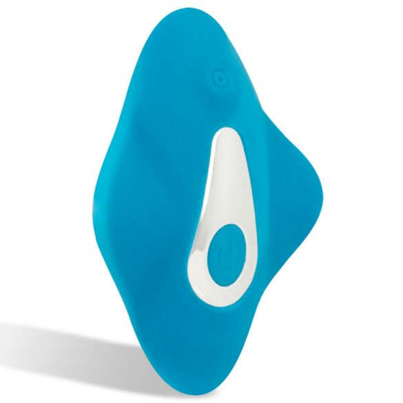 INTENSE - távirányítós vibráló bugyi kék színben