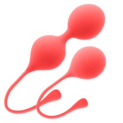   INTENSE Kegel golyók – erősítő intim eszköz, Kendall piros