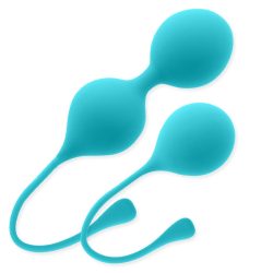 INTENSE - prémium Kegel golyók - Kendall kék