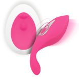 INTENSE – távirányítós pink vibráló tanga