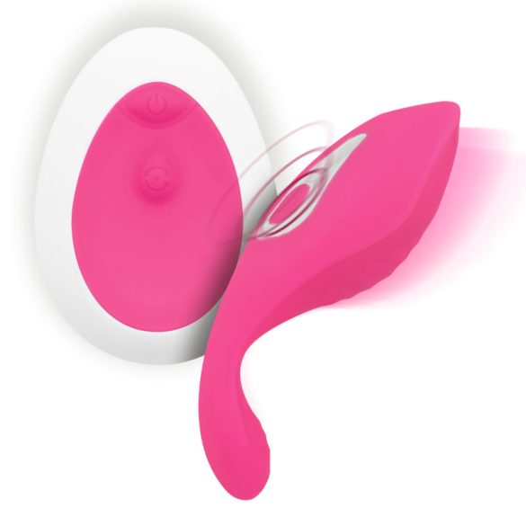 INTENSE – távirányítós pink vibráló tanga