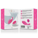 INTENSE – távirányítós pink vibráló tanga
