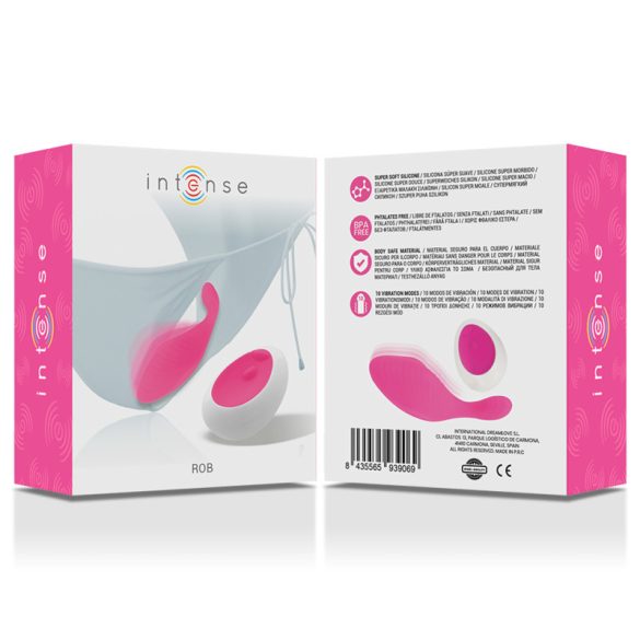 INTENSE – távirányítós pink vibráló tanga