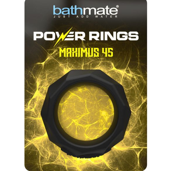 Bathmate Power Ring Maximus – prémium erekciós gyűrű