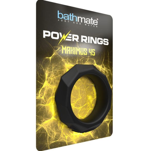 Bathmate Power Ring Maximus – prémium erekciós gyűrű