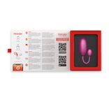 ONINDER – Prémium vibráló tojás app vezérléssel, 7,5 cm