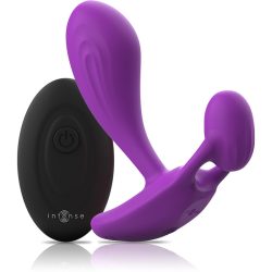   INTENSE - Shelly Plug – távirányítós anális vibrátor, lila