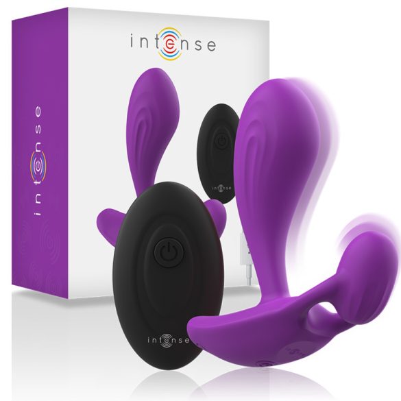 INTENSE - Shelly Plug – távirányítós anális vibrátor, lila