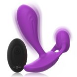 INTENSE - Shelly Plug – távirányítós anális vibrátor, lila