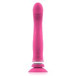 INTENSE - Michelangelo Pink - prémium szilikon vibrátor dildó