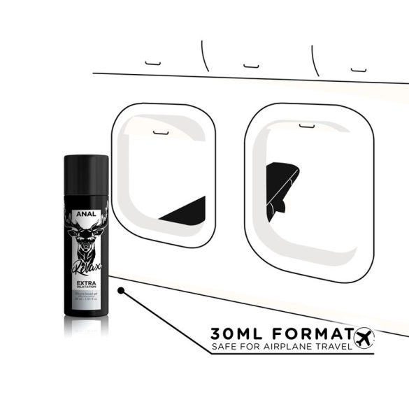 BLACK HOLE – szilikon alapú anál tágító gél 30 ml