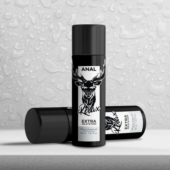 BLACK HOLE – szilikon alapú anál tágító gél 30 ml