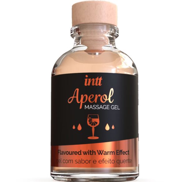 INTT Aperol – intenzív hőhatású masszázs gél