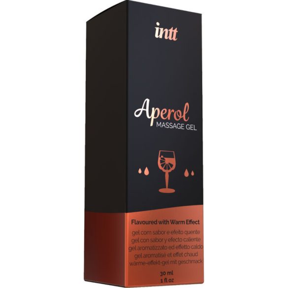 INTT Aperol – intenzív hőhatású masszázs gél