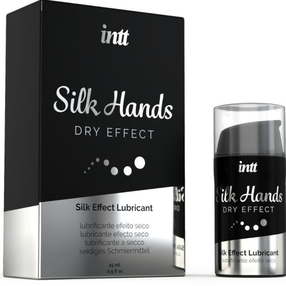 INTT LUBRICANTS - Prémium szilikon alapú síkosító 15 ml