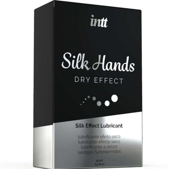 INTT LUBRICANTS - Prémium szilikon alapú síkosító 15 ml