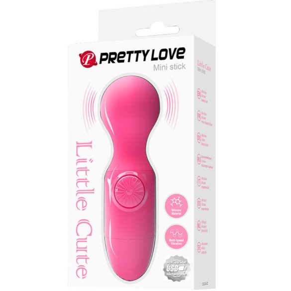 PRETTY LOVE - prémium mini masszírozó intim élményekhez